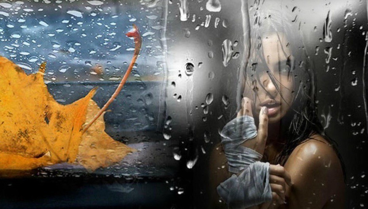 Одинокая красавица мечтает о красивым золотым дождиком с водителем утренней маршрутки