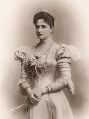 Императрица Александра Фёдоровна Романова