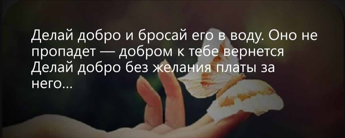 Что делать скажите добрейшей. Делай добро и бросай его в воду. Делай жобро и бросай егов воду. Сделай добро и брось его в воду. Делай добро и оно к тебе вернется.