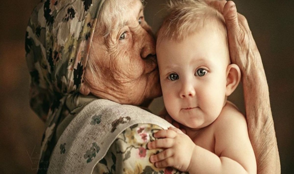 фото мамы бабушки и ребенка