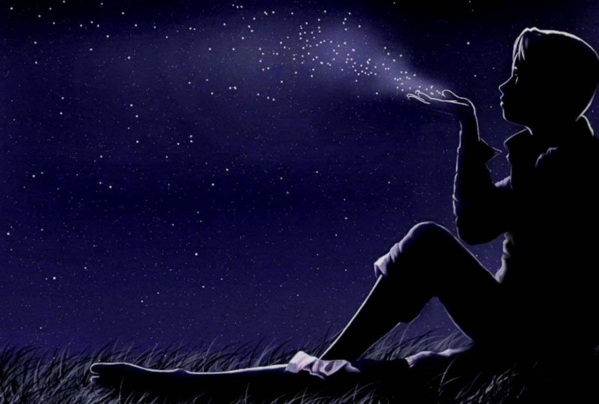 Одиночество ночь звезды
