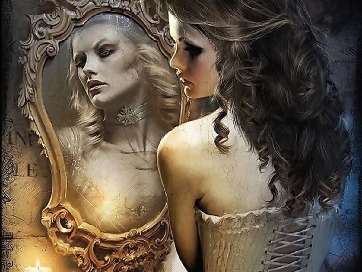 Волшебное зеркало отражение