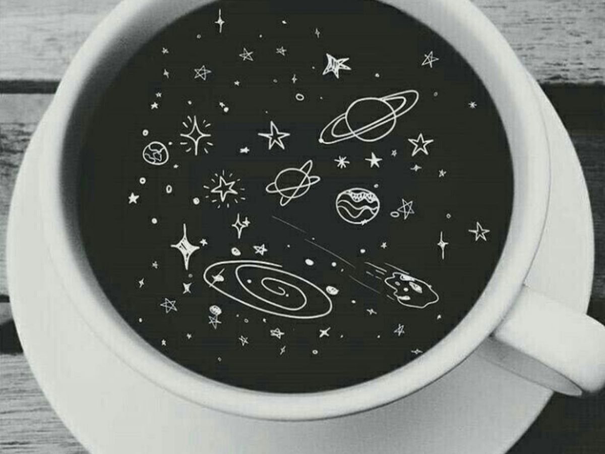 Космический кофе