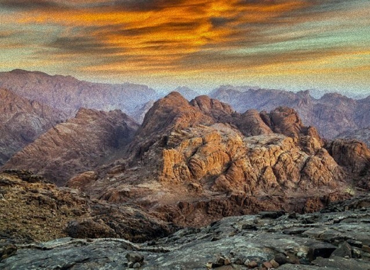 Синайские горы8