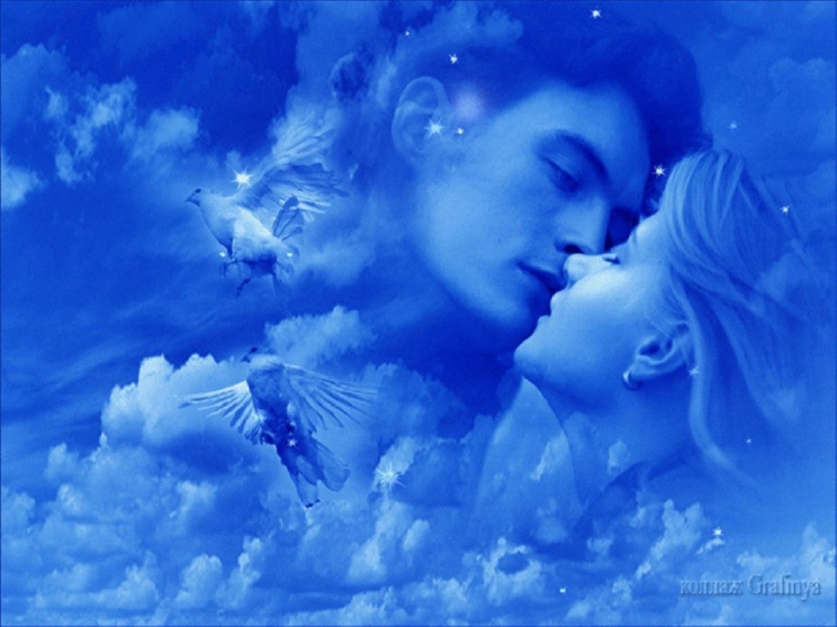 Обнимай улетай. Влюбленные в небо. Красивые сны про любовь. Поцелуй в небе. Влюбленные ангелы.
